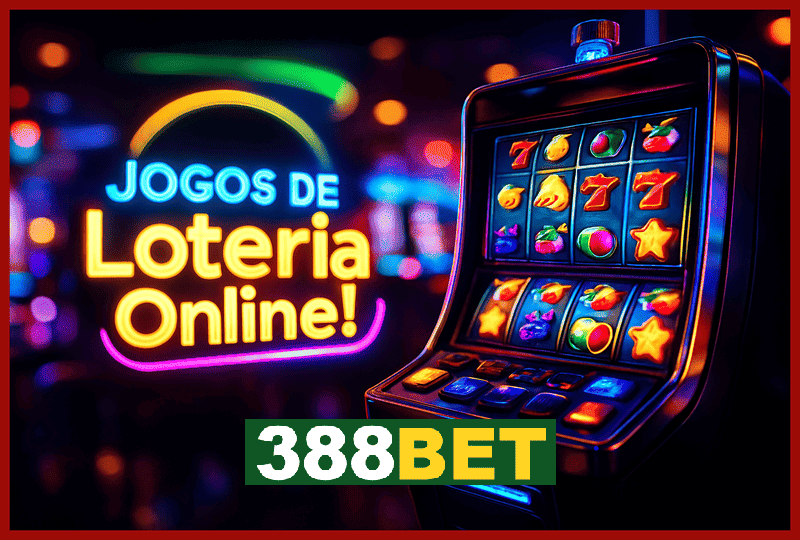 388BET Loteria com Mega-Sena e outras modalidades